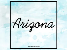 Arizona Regular DB: Free Font Download | MaisFontes