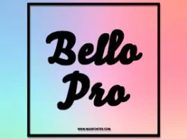 Bello Pro: Free Font Download MaisFontes Bello Pro: Free Font Download MaisFontes