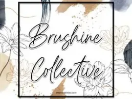 Brushine Collective Script: Free Font Download | MaisFontes