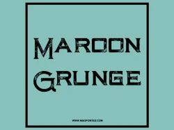 Also check out this font Maroon Grunge