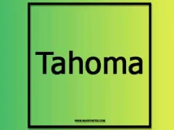 Tahoma Also check out this font Tahoma