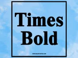 Times Bold: Free Font Download MaisFontes Times Bold: Free Font Download MaisFontes