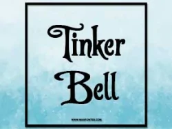 Also check out this font Tinker Bell