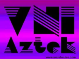 VNI Aztek Font: Free Download