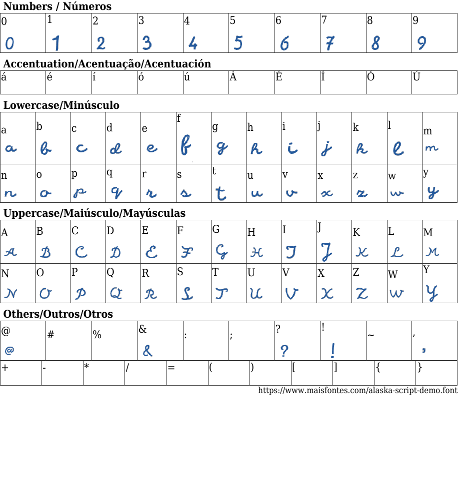Alaska Script: Baixar Fonte Grátis | MaisFontes