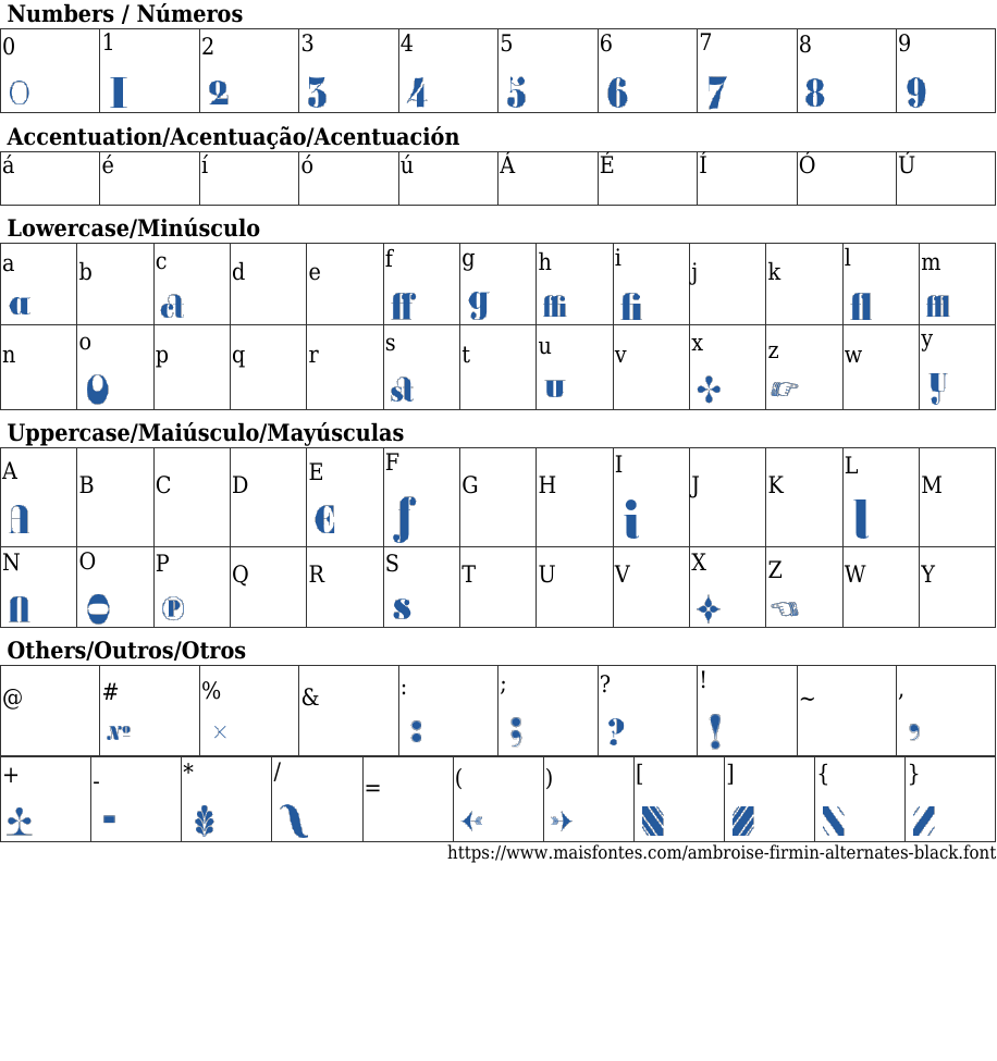 Ambroise Firmin Alternates Black Free Font Download MaisFontes