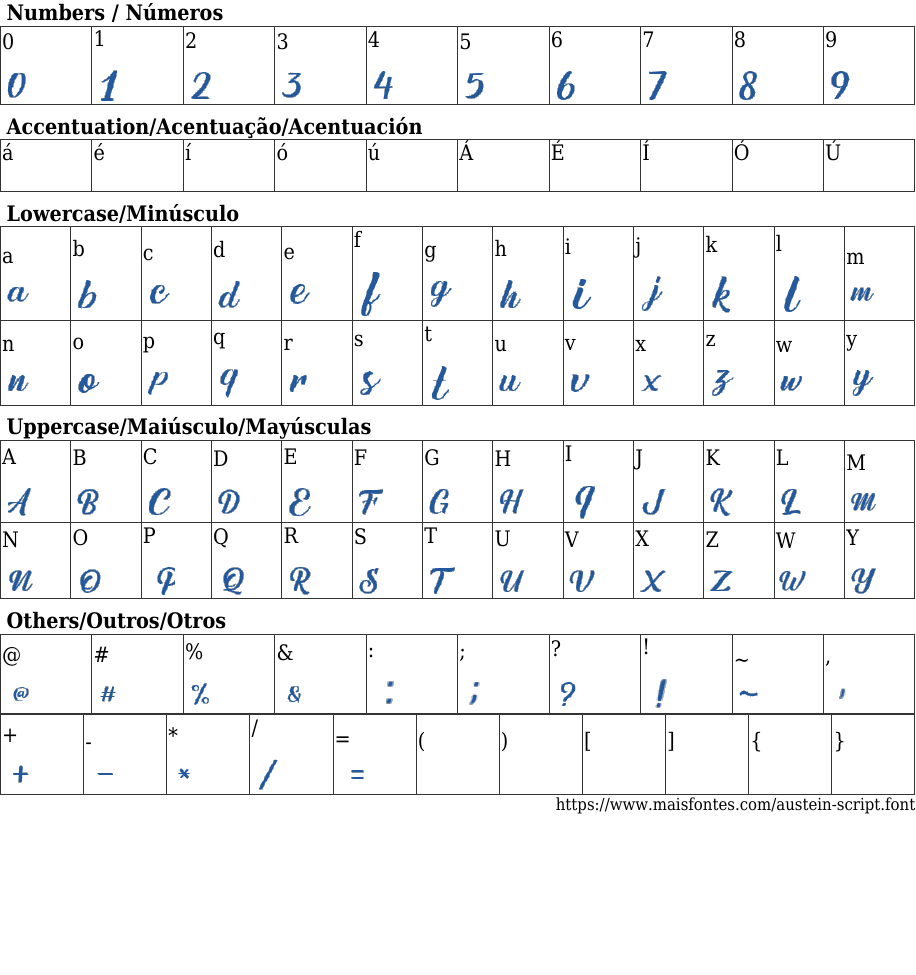 Austein Script: Baixar Fonte Grátis | MaisFontes
