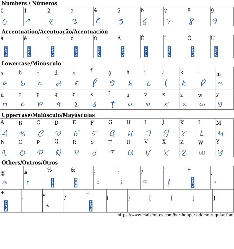 Bar Hoppers Demo Regular Baixar Fonte Grátis MaisFontes