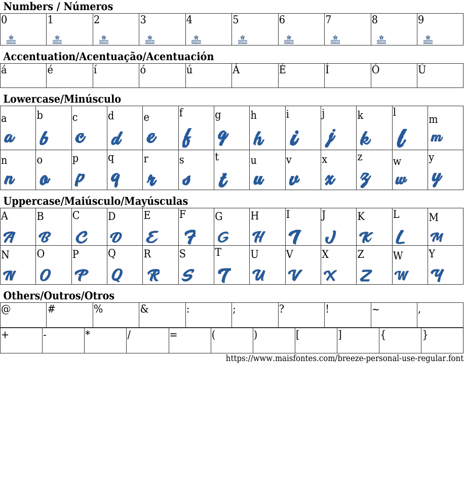 Breeze Regular: Free Font Download | MaisFontes