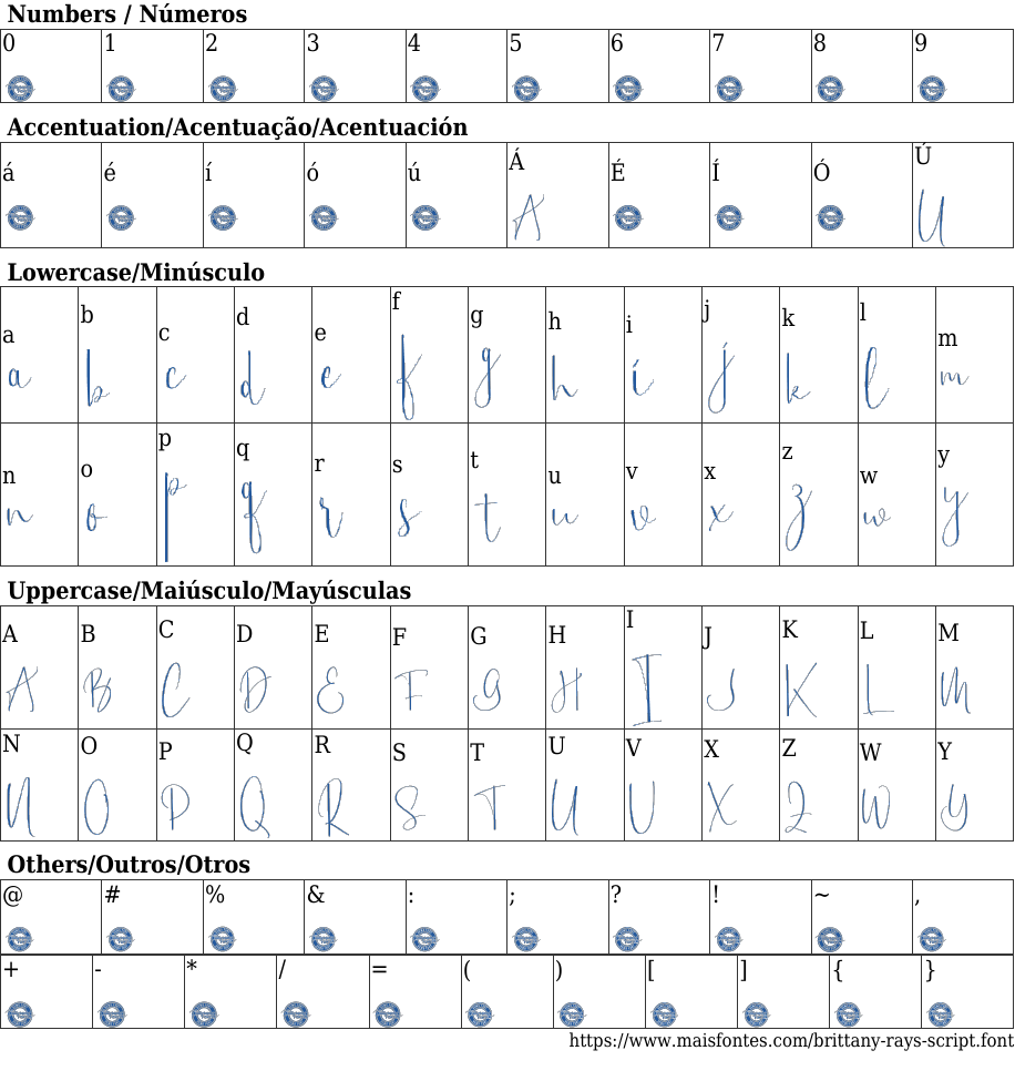 Brittany Rays Script: Baixar Fonte Grátis | MaisFontes