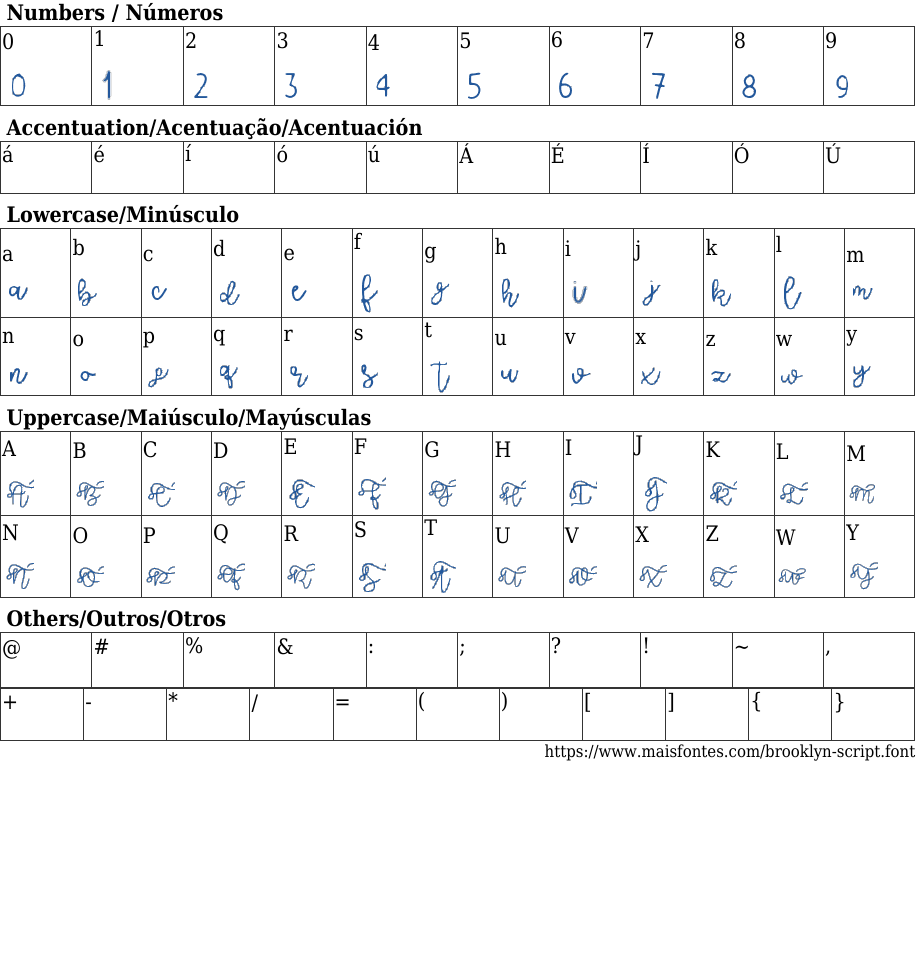 Brooklyn Script: Baixar Fonte Grátis | MaisFontes
