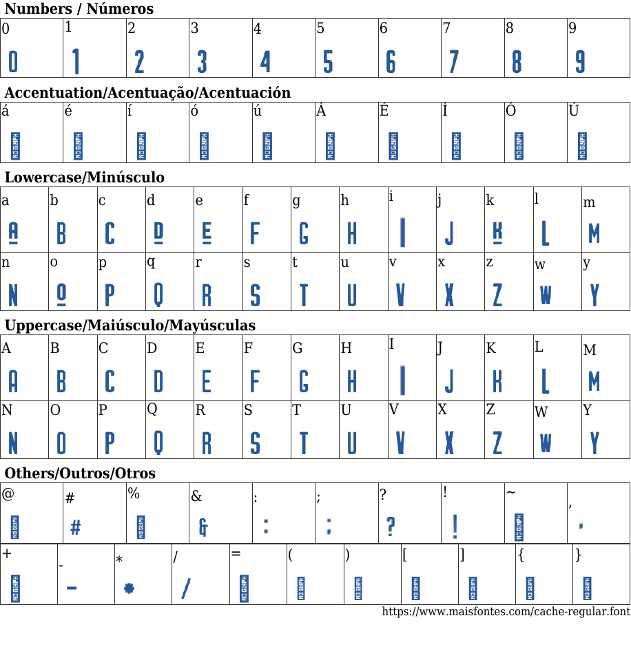 Cache Regular 字体下载 | MaisFontes