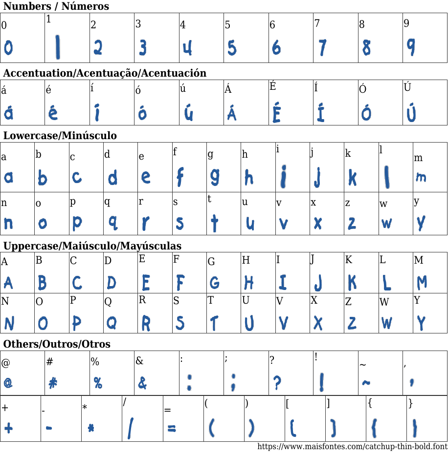 Catchup Thin Bold Free Font Download MaisFontes