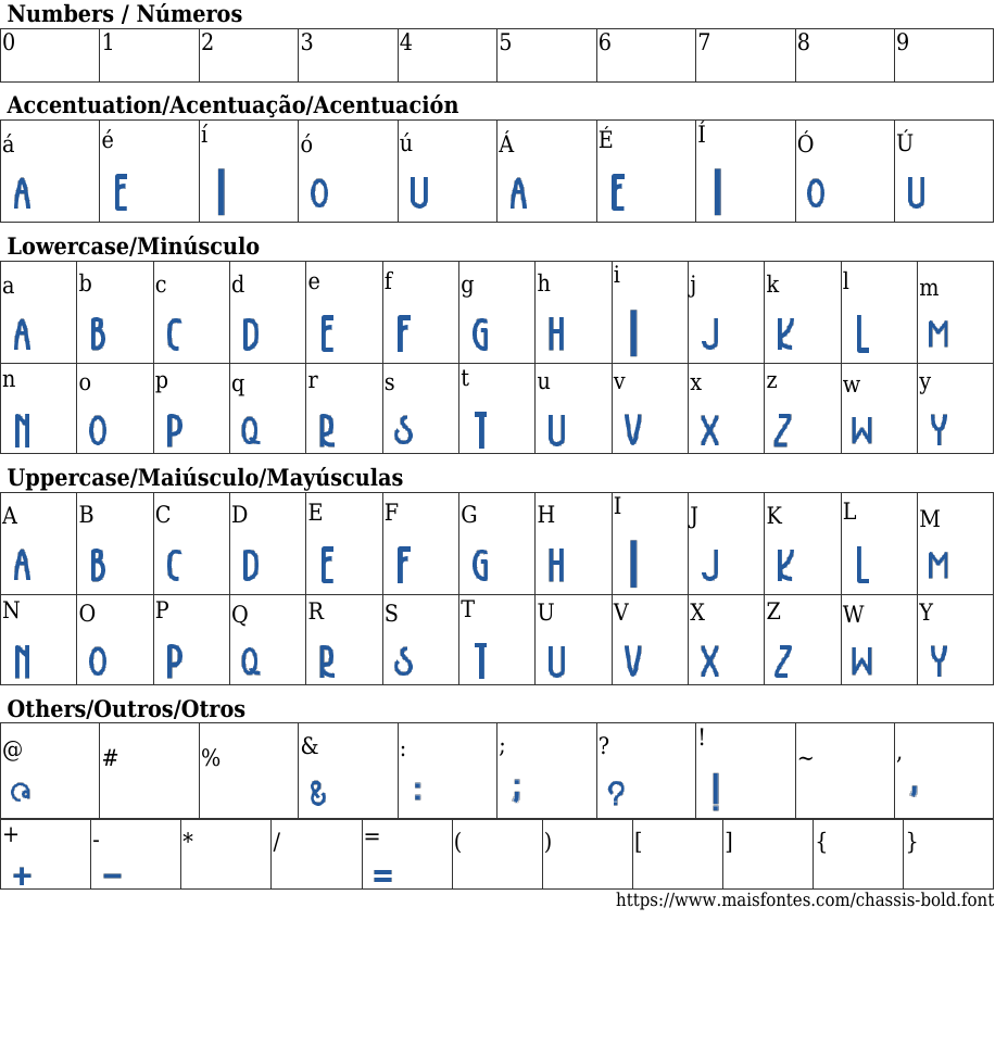 Chassis Bold: Free Font Download | MaisFontes