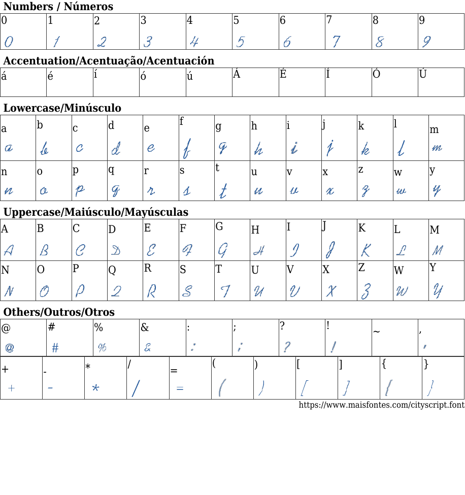City Script Thin: Baixar Fonte Grátis | MaisFontes