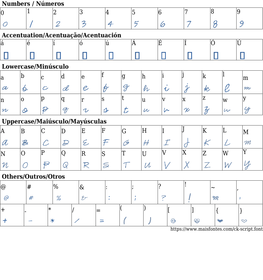 CK Script: Free Font Download | MaisFontes