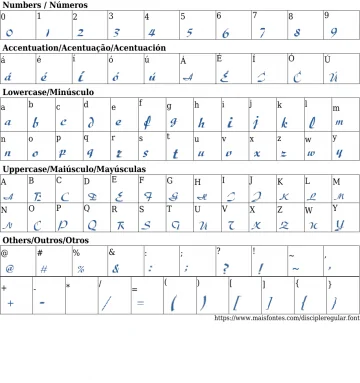 Disciple Regular: Free Font Download | MaisFontes