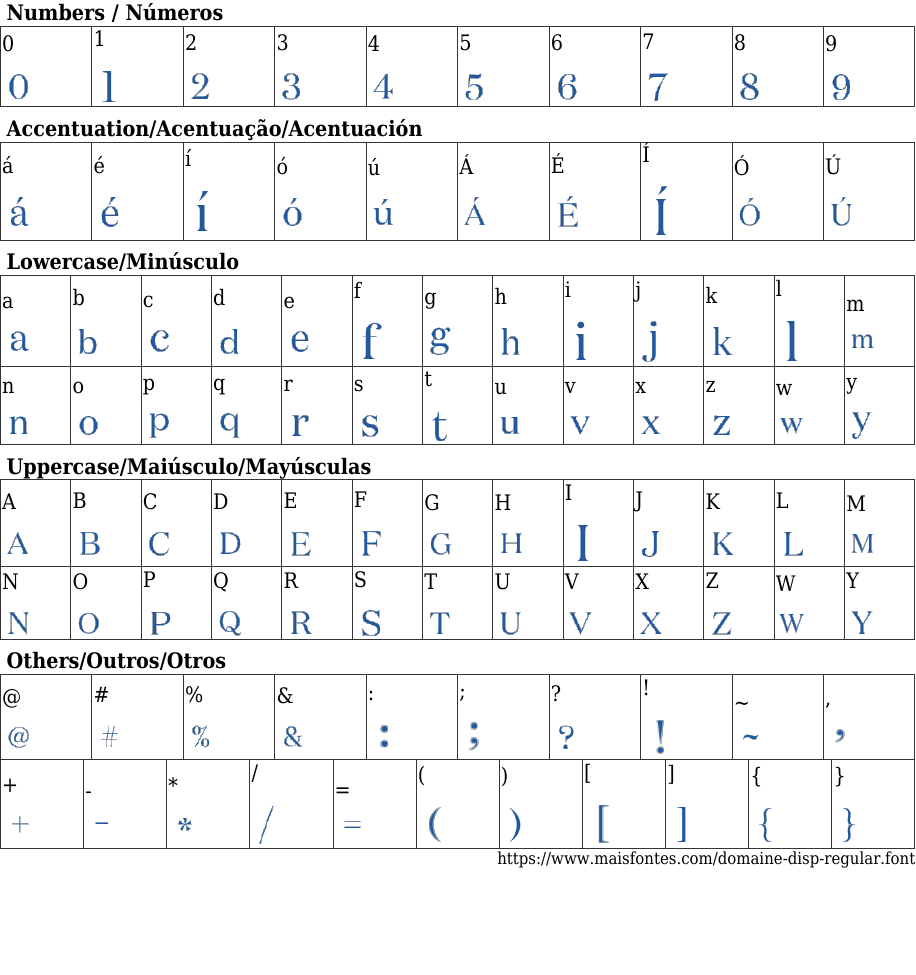 Domaine Display Regular Free Font Download MaisFontes