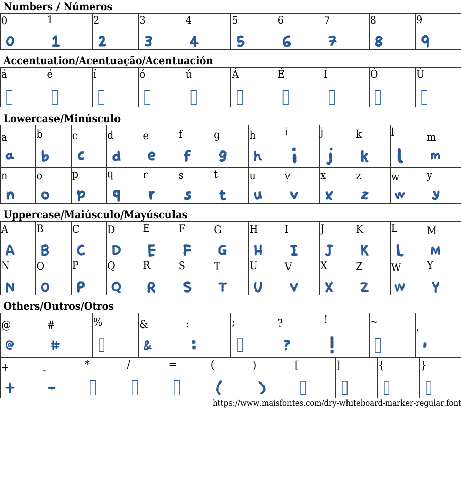 Dry Whiteboard Marker Regular Baixar Fonte Grátis MaisFontes