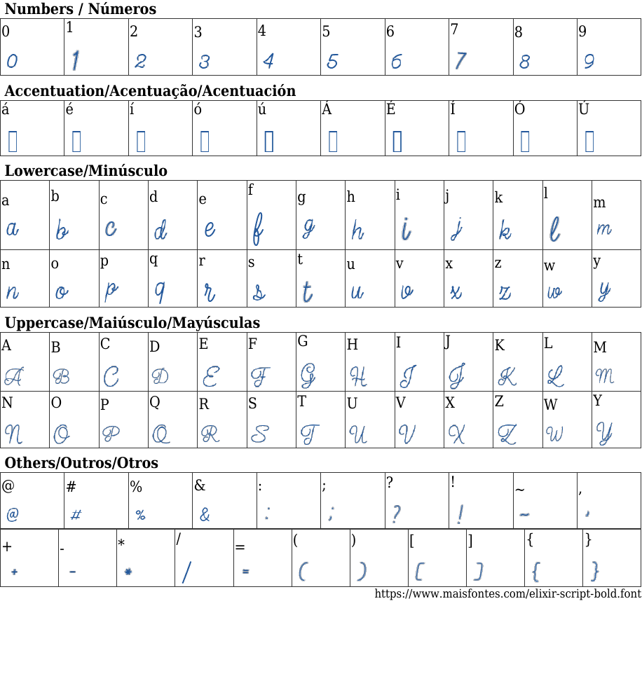 Elixir Script Bold: Free Font Download | MaisFontes