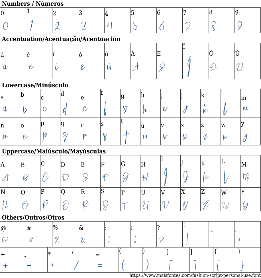 Fashion Script: Baixar Fonte Grátis | MaisFontes