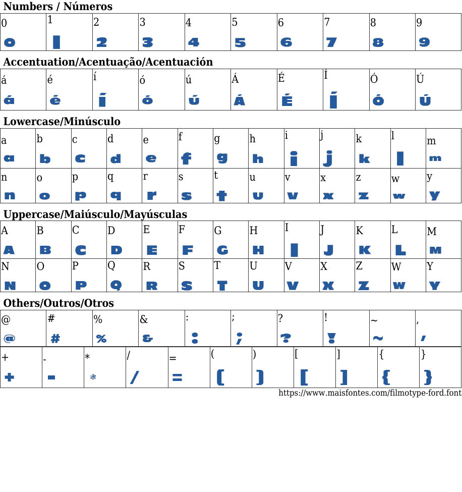 Filmotype Ford Free Font Download MaisFontes