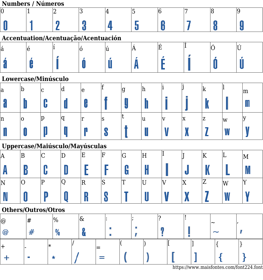 Font 224: Free Font Download | MaisFontes