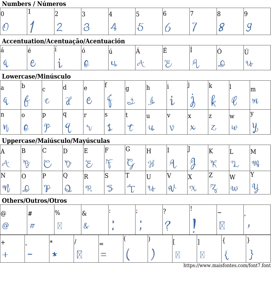 Font 7: Free Font Download | MaisFontes