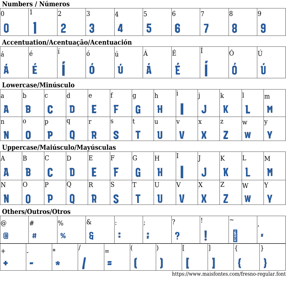 Fresno Regular Free Font Download MaisFontes