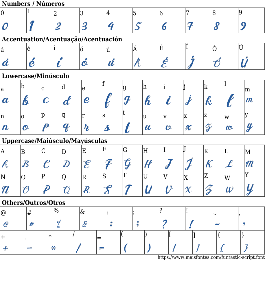 Funtastic Script: Free Font Download | MaisFontes