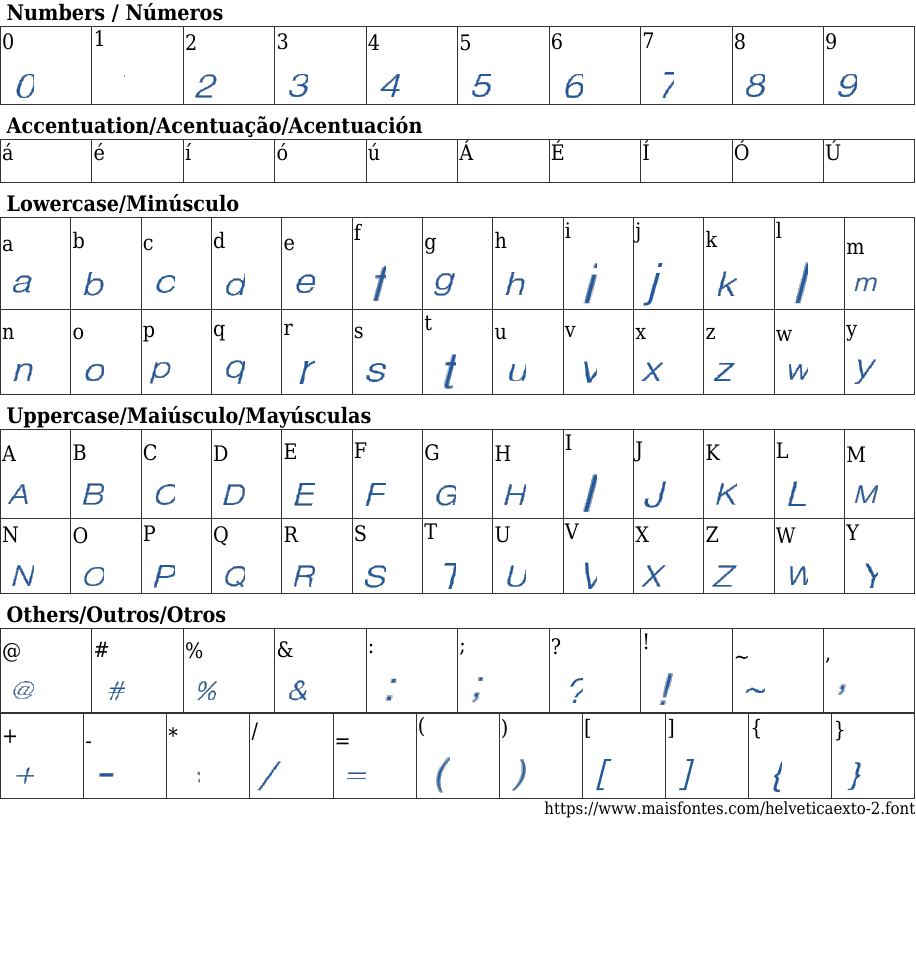 Helvetica Extended O2: Free Font Download | MaisFontes