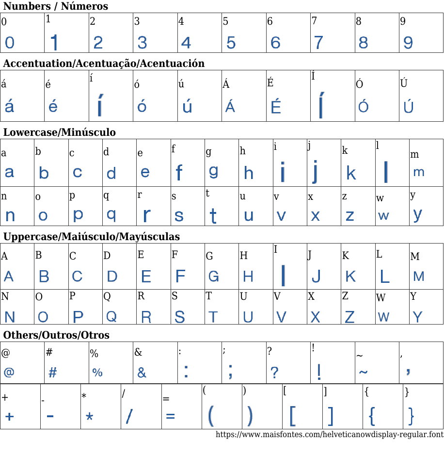Helvetica Now Display Free Font Download MaisFontes