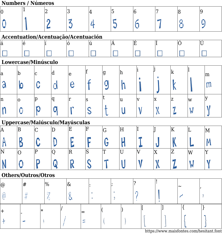 Hesitant: Baixar Fonte Grátis | MaisFontes