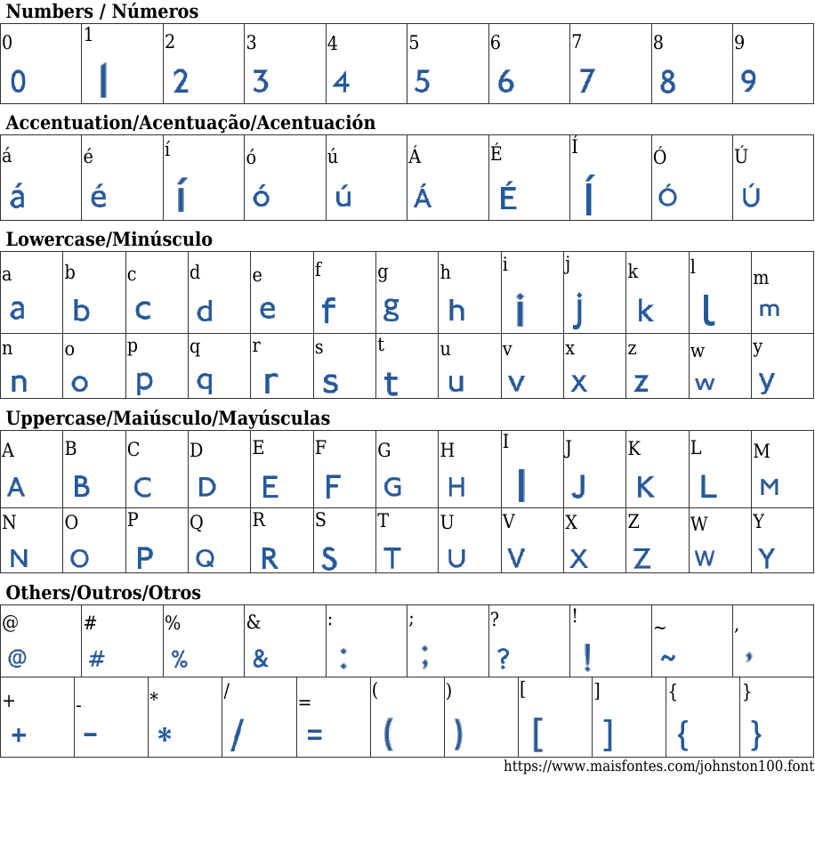 Johnston 100 Free Font Download MaisFontes