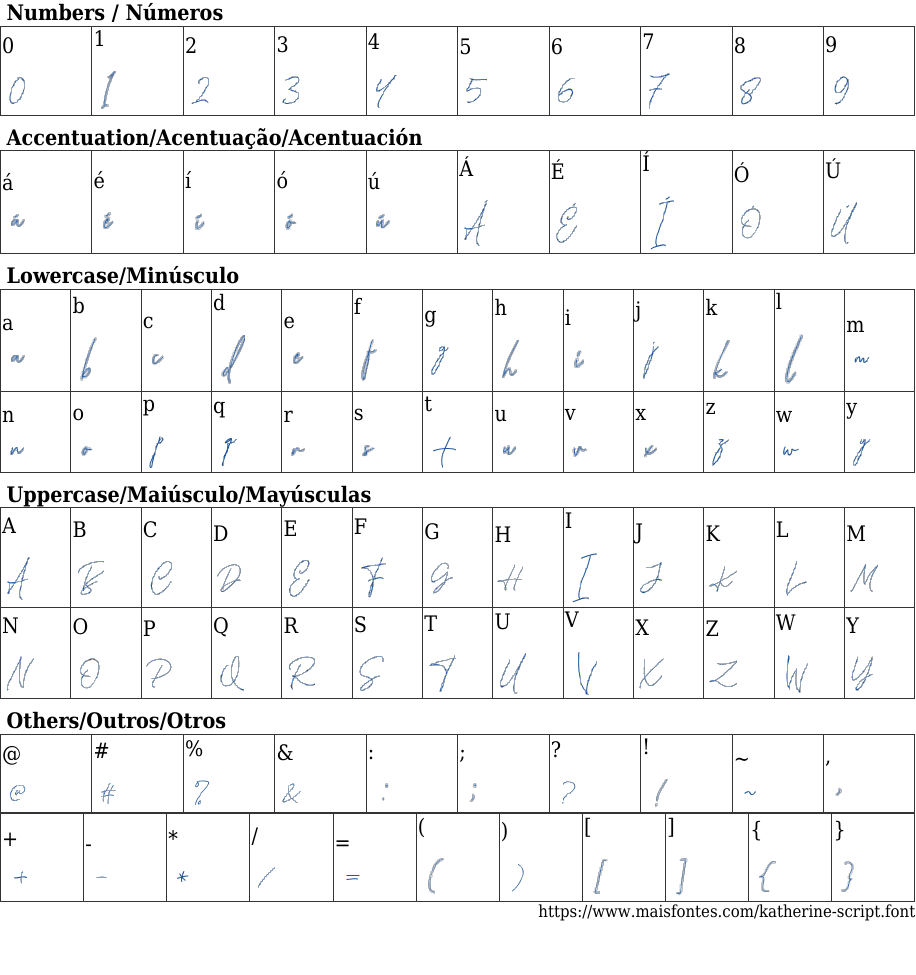 Katherine Script: Free Font Download | MaisFontes