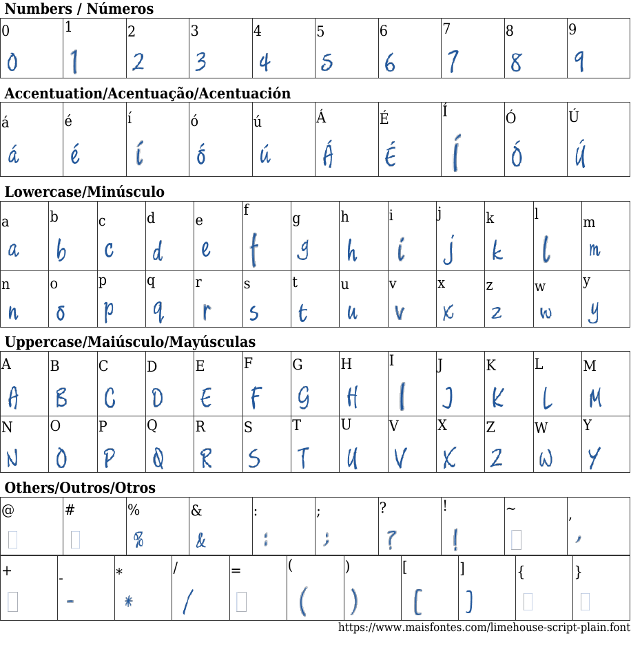 Limehouse Script Plain Free Font Download MaisFontes
