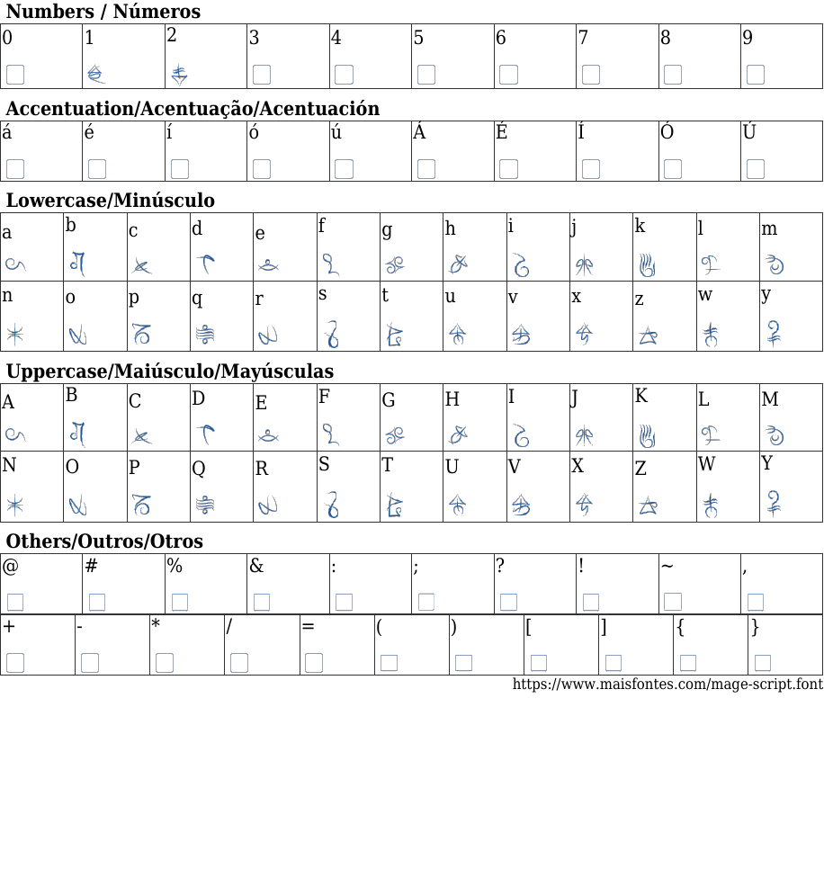 Mage Script: Baixar Fonte Grátis | MaisFontes