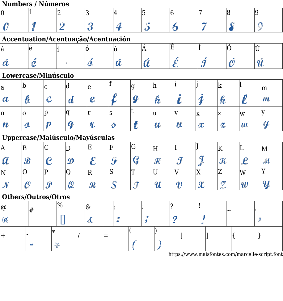 Marcelle Script: Free Font Download | MaisFontes
