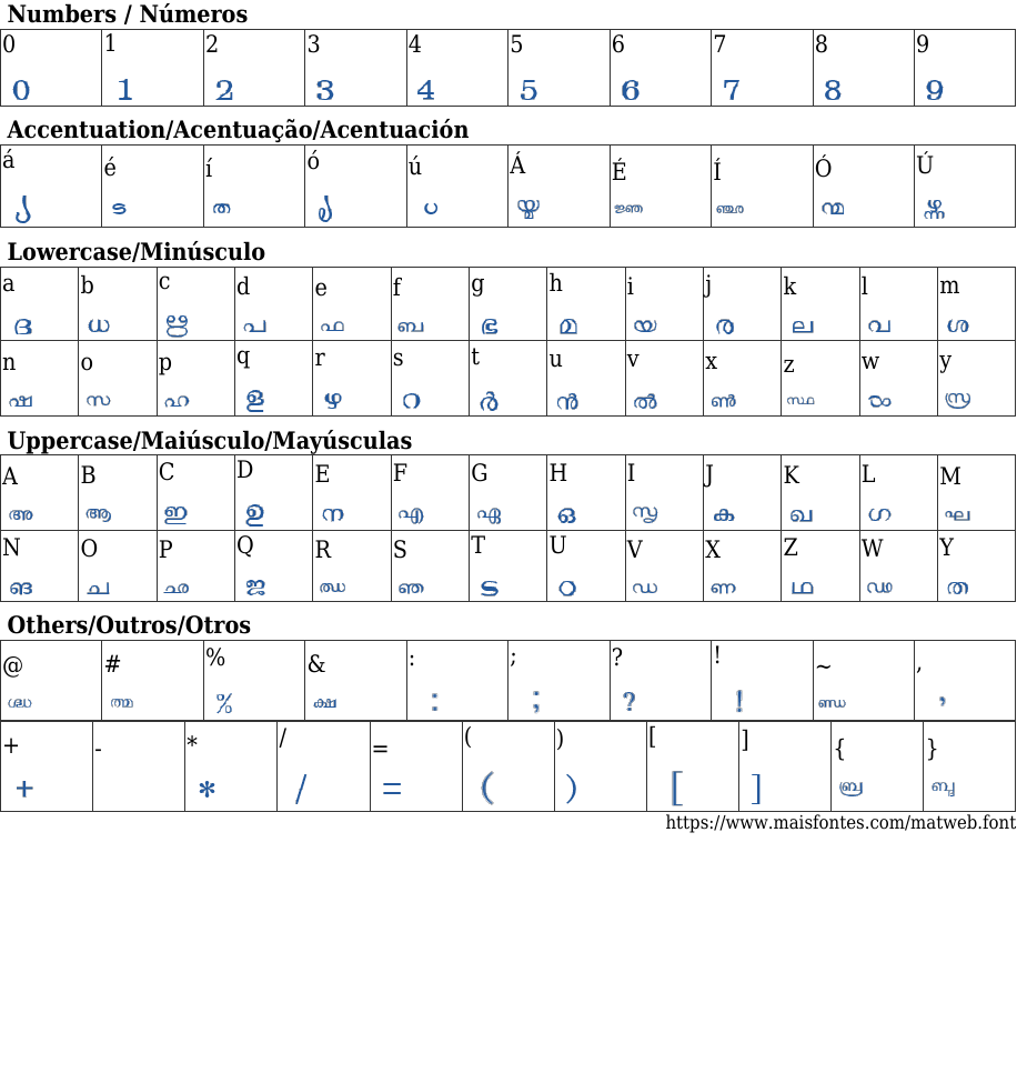 Matweb: Free Font Download | MaisFontes