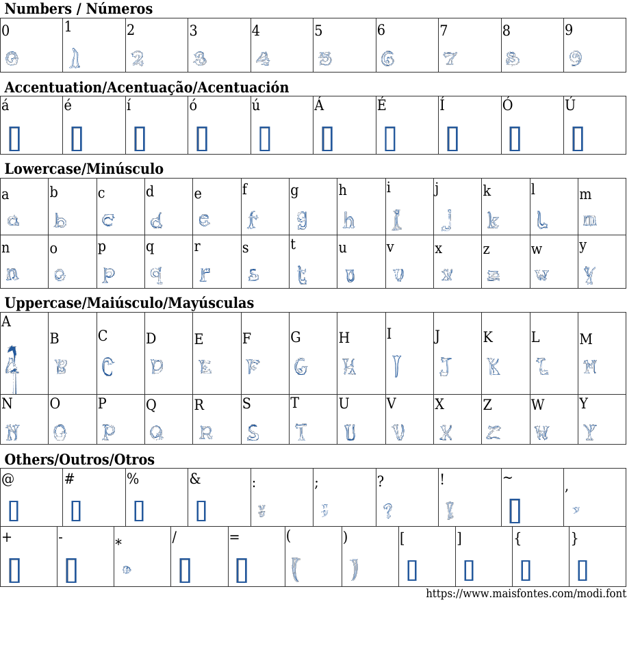 Modi: Free Font Download | MaisFontes