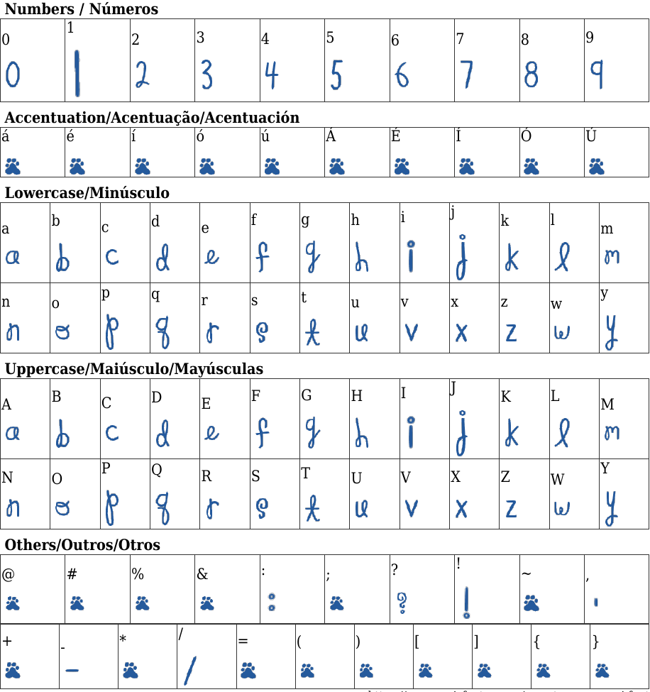 Monster Paparazzi Free Font Download MaisFontes