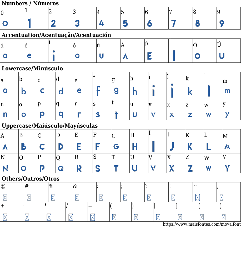 Mova: Free Font Download | MaisFontes