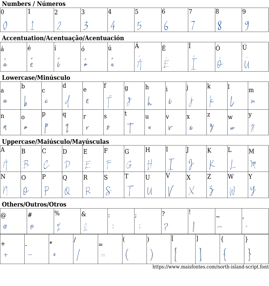 North Island Script: Download Free Font | MaisFontes