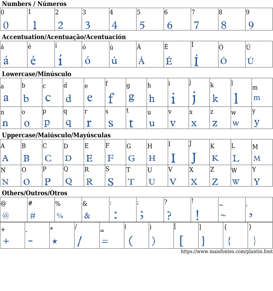 Plantin Free Font Download MaisFontes