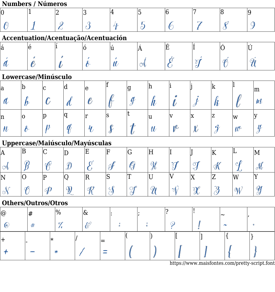 Pretty Script: Baixar Fonte Grátis | MaisFontes