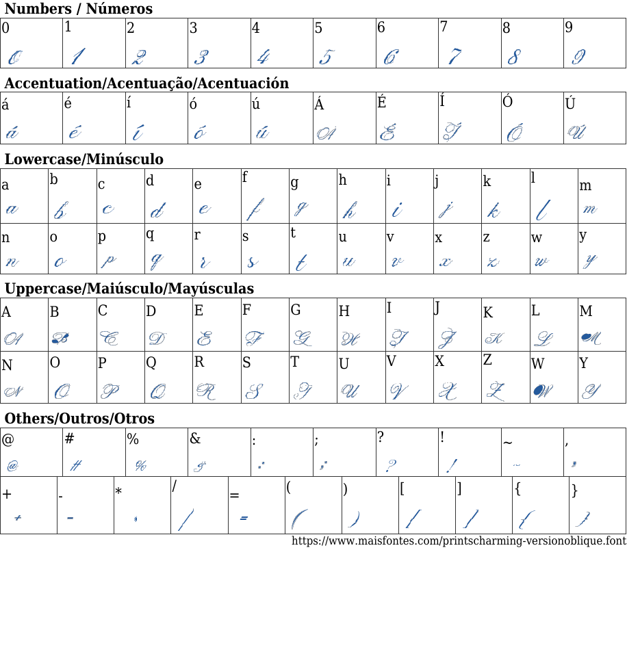 Prints Charming Oblique Free Font Download MaisFontes