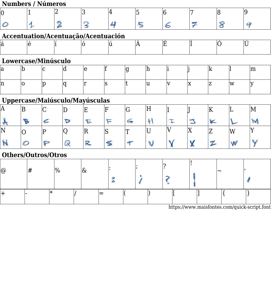 QUICK SCRIPT CAPS: Free Font Download | MaisFontes