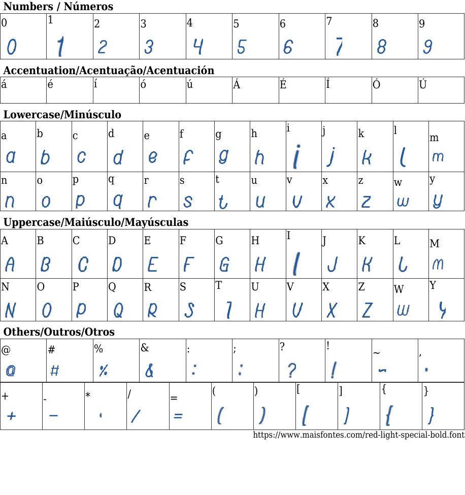 Red Light Special Bold Free Font Download MaisFontes