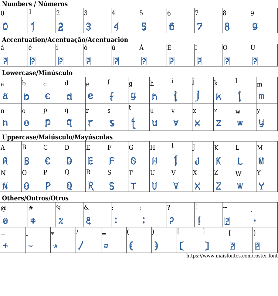 Roster: Free Font Download | MaisFontes