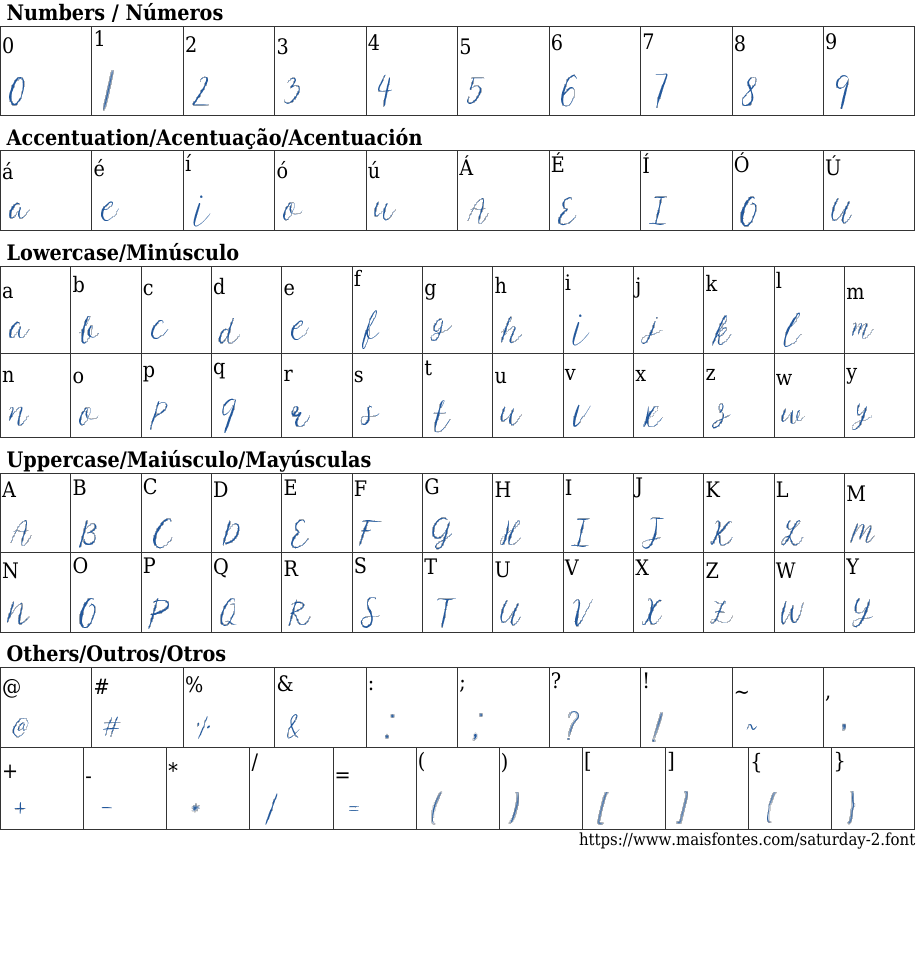 Saturday Normal Style: Free Font Download | MaisFontes